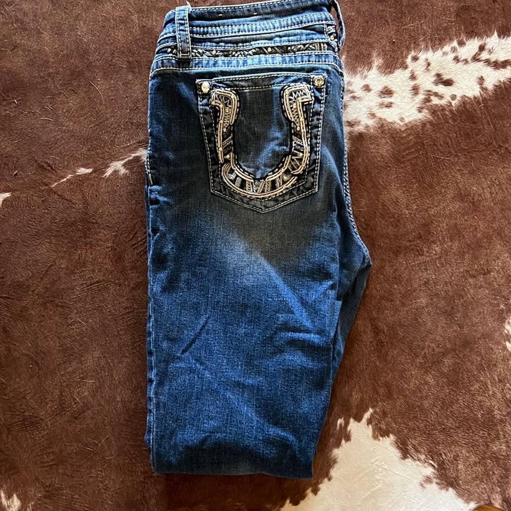 Boot cut miss me jeans